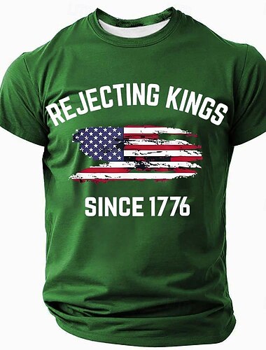  4th of July 2026 250th Memorial Day Patriotic Patriot Graphic T-Shirt