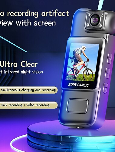  S72 Actiecamera Draagbaar Oplaadbaar Opname van beeld- en videofunctie Mini WIFI-bediening 1.7 inch(es) 2MP CMOS 1080p Straat