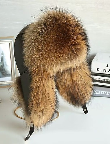  בגדי ריקוד גברים כובע ציד כובע אושנקה כובע טייס כובע עם מתלה לאוזניים כובעי החורף שחור חום פּוֹלִיאֶסטֶר פליז אופנתי סגנון וינטאג' מודרני עכשווי לבוש יומיומי פגישה (דייט) צבע אחיד / רגיל