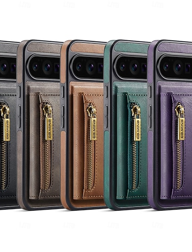  telefon Maska Pentru Google Pixel 10 Pro XL Pixel 10 Pro Pixel 9 Pro Pixel 9 Pro XL Pixel 8 Pro Pixel 8 Pixel 9 Capac Spate Anti Șoc Retro TPU PC PU piele