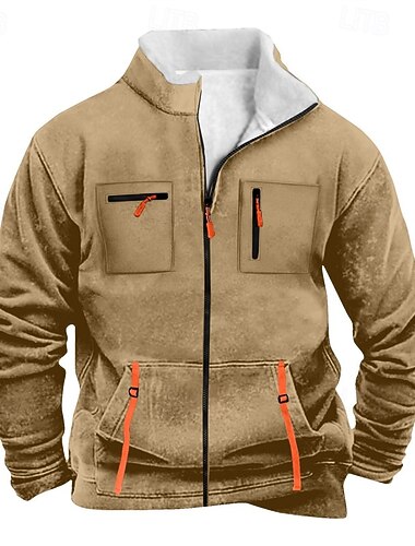 Férfi Pulóver Cipzáras pulóver Cipzáros pulóver Polár pulóver Teljes cipzáras pulóver Fekete Fehér Bor Katonai zöld Sötétkék Álló gallér Sima Becipzároz Zseb Sport & Szabadtéri Napi Szabadság   Férfi Pulóver Cipzáras pulóver Cipzáros pulóver Polár pulóver Teljes cipzáras pulóver Fekete Fehér Bor Katonai zöld Sötétkék Álló gallér Sima Becipzároz Zseb Sport & Szabadtéri Napi Szabadság