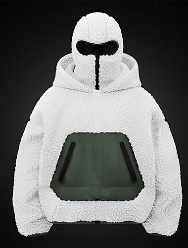 Férfi Kapucnis felsőrész Negyed cipzáros kapucnis pulóver Gyapjú pulóver Fekete Fehér Sötétszürke Kapucni Színes Kollázs Zseb Sport & Szabadtéri Napi Szabadság Poliészter Utcai sikk Alap Alkalmi Ősz   Férfi Kapucnis felsőrész Negyed cipzáros kapucnis pulóver Gyapjú pulóver Fekete Fehér Sötétszürke Kapucni Színes Kollázs Zseb Sport & Szabadtéri Napi Szabadság Poliészter Utcai sikk Alap Alkalmi Ősz