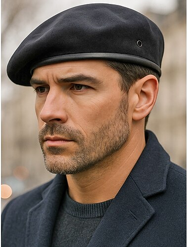  Unisex-Weihnachtsmütze aus Kunstwolle, mehrere Farben, weiches Lammwollmaterial, stilvoll und gemütlich für die Weihnachtszeit, perfekt für den Winter