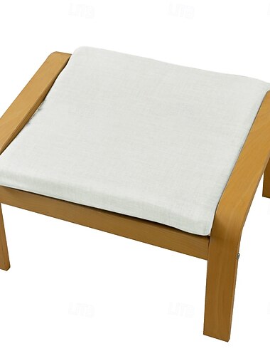  Copertura per sgabello Tinta unica Trapuntato Poliestere Copriletto