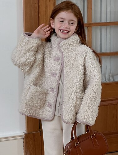 Παιδιά Κοριτσίστικα Μπουφάν από τεχνητό σουέτ Μπουφάν fleece Jachetă Συμπαγές Χρώμα Μοντέρνα Φερμουάρ Τσέπη Διατηρείτε Ζεστό Αντιανεμικό ΕΞΩΤΕΡΙΚΟΥ ΧΩΡΟΥ Παλτό Εξωτερικά ενδύματα 4-12 χρόνια Φθινόπωρο   Παιδιά Κοριτσίστικα Μπουφάν από τεχνητό σουέτ Μπουφάν fleece Jachetă Συμπαγές Χρώμα Μοντέρνα Φερμουάρ Τσέπη Διατηρείτε Ζεστό Αντιανεμικό ΕΞΩΤΕΡΙΚΟΥ ΧΩΡΟΥ Παλτό Εξωτερικά ενδύματα 4-12 χρόνια Φθινόπωρο