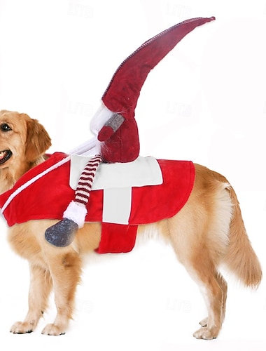  Σκυλιά Στολή για σκύλους Μοντέρνα χαριτωμένο στυλ Χειμώνας Ζεστό Moale Πλένεται Άνετο Χριστούγεννα Απόκριες Νέος Χρόνος ΕΞΩΤΕΡΙΚΟΥ ΧΩΡΟΥ Αθλητικά Σκύλος