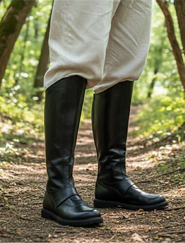  レトリ／ヴィンテージ 中世 ルネッサンス シューズ 仮装 男性用 女性用 男女兼用 セルティック 海賊 ハロウィーン カーニバル マスカレード イベント／パーティー マスカレード 成人 シューズ