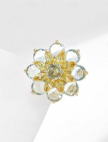  Broches Bloem Elegant leuke Style Luxe Broche Sieraden Goud Voor Bruiloft Feest Lahja Verloving Schoolfeest Festival