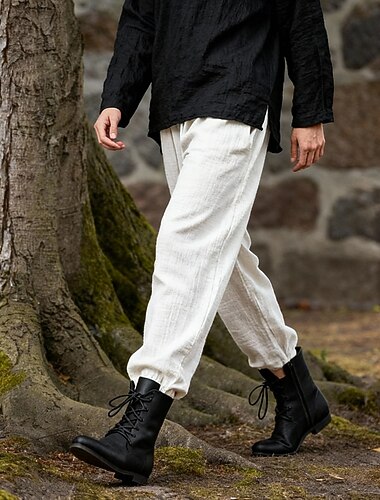  عتيق / معتق العصور الوسطى عصر النهضة بنطلون بنطلونات ملابس تنكرية رجالي حفلة تنكرية كاجوال / يومي للبالغين بنطلونات