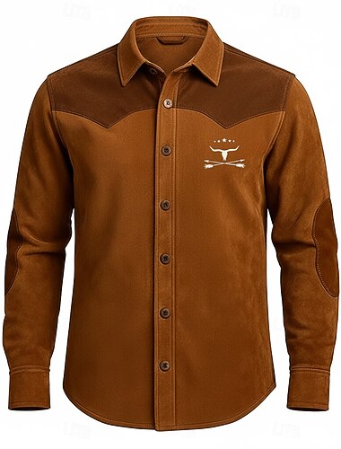 Herren Freizeithemd Westernhemd Knopfhemd Cargohemd Rote Braun Armeegrün Kaffee Langarm Einfarbig Revers Urlaub Lässig Button-Down Bekleidung Mode Lässig Arbeitskleidung Bequem   Herren Freizeithemd Westernhemd Knopfhemd Cargohemd Rote Braun Armeegrün Kaffee Langarm Einfarbig Revers Urlaub Lässig Button-Down Bekleidung Mode Lässig Arbeitskleidung Bequem