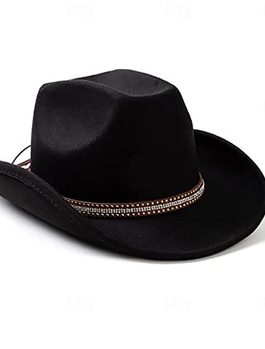  Hatter Tøy Solhatt Bryllup Jul Valentinsdag Halloween Avslappet Årgang Solbeskyttelse Med Ren Farge Hodeplagg Hodeplagg