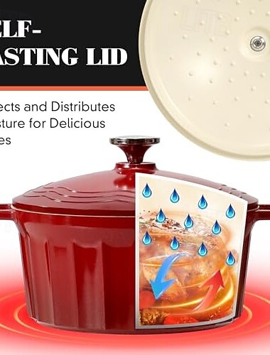  gryte keramisk emaljegryte husholdnings suppegryte lapskausgryte induksjonskomfyr gryte keramisk gryte nonstick-gryte kokekar