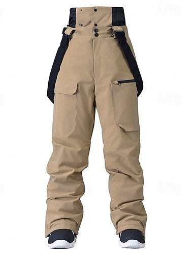  Dámské Aktivní Šik ven Na běžné nošení Plná délka Středně vysoký pas Bez vzoru Kapsy Pohodlné Neelastické Venkovní Dovolená Denní Černá Bílá Khaki Světle modrá Podzim Zima Běžný