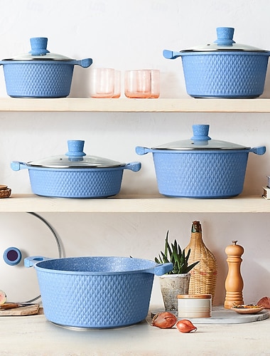  20 cm/24 cm/28 cm/32 cm tarttumaton kattilasetti kotikeittiön keittokattila ja paistinpannu kaasu-/induktioliesitasolle merenelävien keittoon