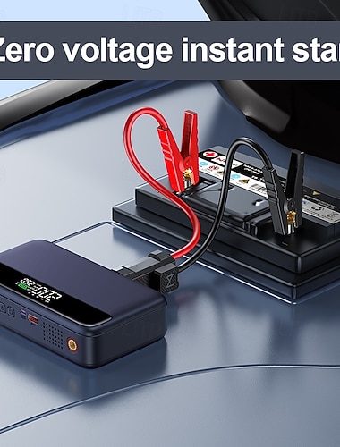  מתנע רב-תכליתי n33 עם משאבת טעינת אוויר משולבת להתנעת חירום של רכב