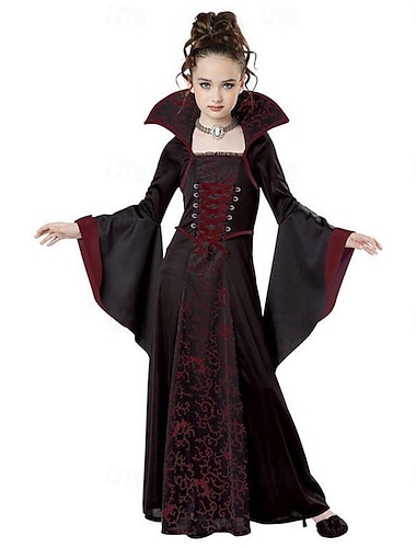 Děti Dívčí Šaty Grafika Kostým čarodějnice děti Dlouhý rukáv Párty předvečer Všech svatých Tisk Základní Kostým Bavlna Asymetrické Áčkové šaty Léto Jaro Podzim 4-12 let Bílá Fialová   Děti Dívčí Šaty Grafika Kostým čarodějnice děti Dlouhý rukáv Párty předvečer Všech svatých Tisk Základní Kostým Bavlna Asymetrické Áčkové šaty Léto Jaro Podzim 4-12 let Bílá Fialová