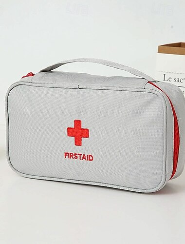 kannettava ensiapulaukku lapsille ja matkoille, pieni ensihoidon järjestäjä, kouluturvallisuus- ja pandemiavalmiuspussi kotiin, autoon, ulkokäyttöön