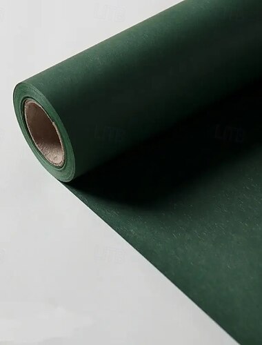  1 rull julegavepapir, matt finish, ideell for blomsterbuketter, gaveinnpakning, håndverksprosjekter, jul &valentinsdag, hjem, kontor &kommersiell bruk