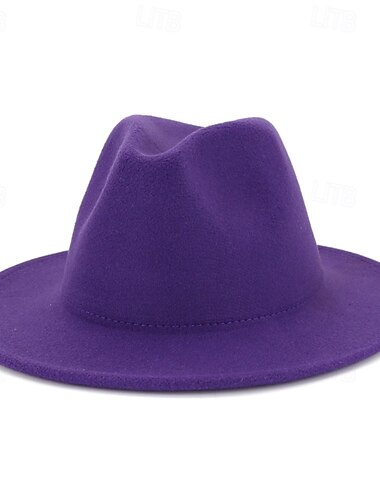  Hatte polyester Solhat Bryllup Afslappet Ferie tefest Hesterace Årgang Solbeskyttelse Med Glat Medaljon Hovedbeklædning