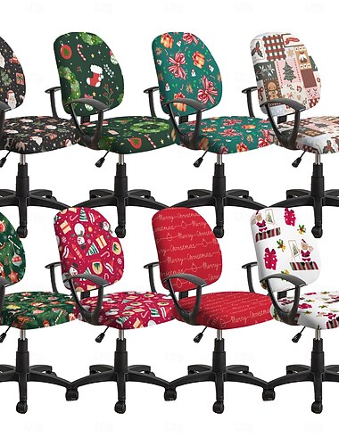  Copertura per sedia da cucina Geometrico Stampato Poliestere Copriletto