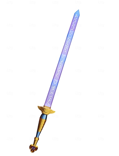  Cosplay Rekwisiet Replica voor Koreaanse Idol Film Cosplay Wapen Fantasy Accessoire Halloween Kostuum Filmverzamelobject Anime Wapen Replica Kerstcadeau