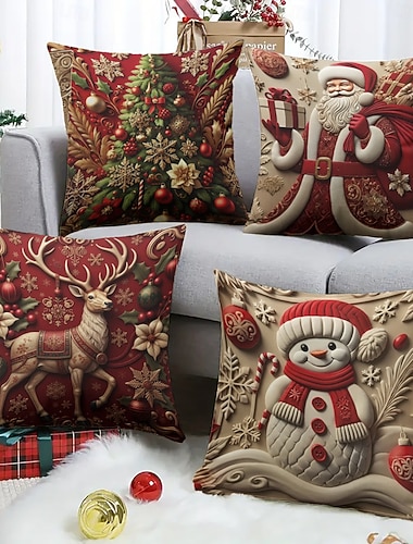 1 st Sammet Örngott, Mönster Enkel Ledigt Fyrkantig Traditionell Klassisk   1 st Sammet Örngott, Mönster Enkel Ledigt Fyrkantig Traditionell Klassisk