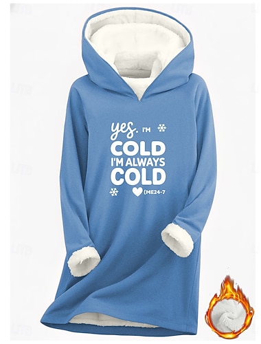  レディース プルオーバー パーカー グラフィック レター 暖かい カジュアル ふわふわ 長袖 フード付き ロング トップス ストリート カジュアル ライトピンク ブラック ダークピンク ブルー 春 秋 冬