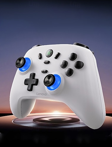  A Lenovo S07 vezeték nélküli játékvezérlő menő, több platformmal kompatibilis, nagy pontosságú vezérlés, hordozható, kényelmes markolatú kialakítás, stílusos megjelenés, PC-s játékokhoz alkalmas,