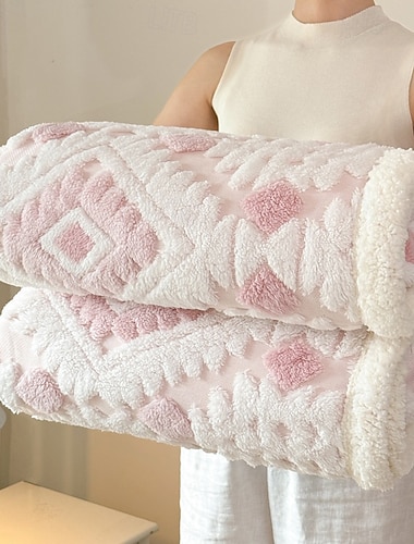 dubbelt lager taffeta fleecefilt tjock sherpafilt, katjonisk mjuk plysch sofffilt, mångsidig mysig presentfilt   dubbelt lager taffeta fleecefilt tjock sherpafilt, katjonisk mjuk plysch sofffilt, mångsidig mysig presentfilt