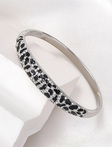  Zirkoni Vintage-tyyli Toteemisarja Vintage Muoti muodikas Kromi Rannekorun korut Hopea / Kulta Käyttötarkoitus Häät Juhla Kihlaus Tanssiaiset