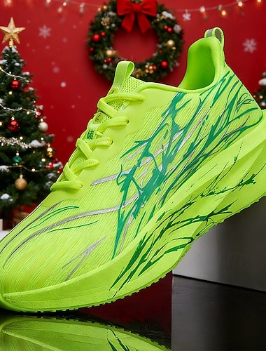  Neongrønne løpesko for menn – høytytende fottøy til jul og en aktiv livsstil