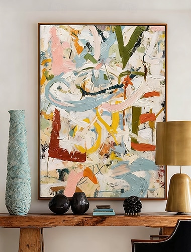 grande toile abstraite graffiti art rose texturé peinture urbaine pop art art de rue moderne   grande toile abstraite graffiti art rose texturé peinture urbaine pop art art de rue moderne