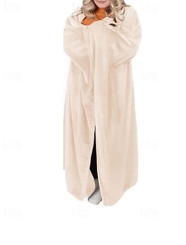  Γυναικεία Πυτζάμες Σαλόνια Φανέλα Ζεστό Μοντέρνα Μονόχρωμες Διακοπές Σπίτι Καθημερινά Μακρυμάνικο Λαιμόκοψη V Θαλασσί Μαύρο Ανθισμένο Ροζ Χακί Ανοιχτό Γκρι Φθινόπωρο Χειμώνας Χαλαρή Εφαρμογή