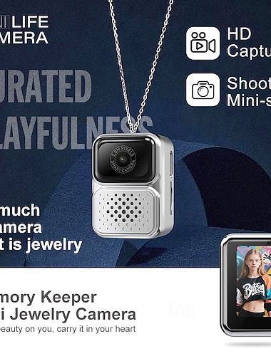  מצלמת ספורט מיניאטורית חדשה בגודל 0.96 אינץ' s130 עם תמיכה ב-HD, להקלטת תלמידים, מצלמת אגודל קטנה ו-CCD