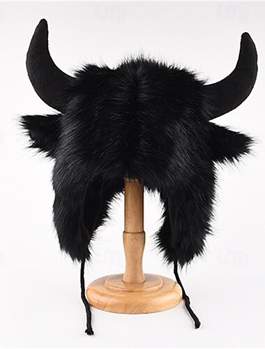  Per uomo Da aviatore Cappello Ushanka Cappello da aviatore Cappello con paraorecchie Cappelli Invernali Nero Grigio Poliestere Pile Moda Stile Vintage Moderno Contemporaneo Abbigliamento quotidiano
