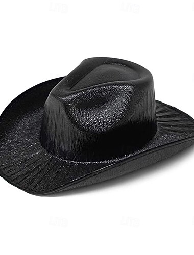  Hatter Tøy Solhatt Bryllup Jul Valentinsdag Halloween Ferie Årgang Glitter Med Fjær Hodeplagg Hodeplagg