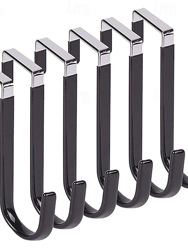  6 kpl oven yläpuolella olevia koukkuja, poraamattomat kumipäällysteiset oven takakoukut, jälkiä jättämättömät vaatteiden ja hattujen ripustimet kylpyhuoneeseen, makuuhuoneeseen, keittiöön ja