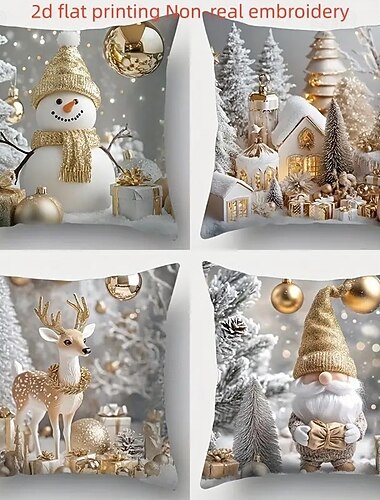 1 st Sammet Örngott, Mönster Enkel Ledigt Fyrkantig Dragkedja Traditionell Klassisk   1 st Sammet Örngott, Mönster Enkel Ledigt Fyrkantig Dragkedja Traditionell Klassisk