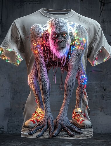 Christmas Miesten Joulupukki 3D Isojalka T-paita Lyhythihainen T-paita 3D-tulostus Tiukka pyöreä kaula-aukko Paita Päivittäin Suunnittelija Taiteellinen Loma Juhla Katu Rubiini Sininen Tumman harmaa   Christmas Miesten Joulupukki 3D Isojalka T-paita Lyhythihainen T-paita 3D-tulostus Tiukka pyöreä kaula-aukko Paita Päivittäin Suunnittelija Taiteellinen Loma Juhla Katu Rubiini Sininen Tumman harmaa