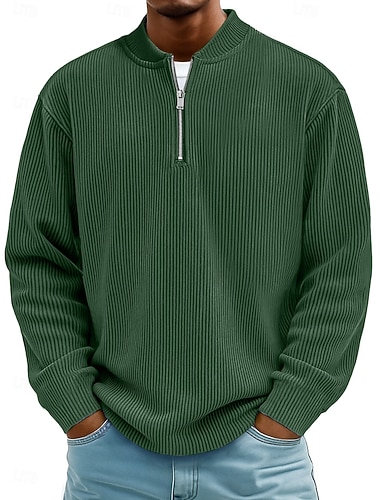  Miesten Vakosamettipaita T-paita Pitkähihainen Pyöreä kaula-aukko Neljänneksen postinumero Kesä Syksy Syystalvi Yhtenäinen väri Päivittäin Vapaa-aika Katutyyli Ylisuuret Löysä ulko- Katu Kausaliteetti