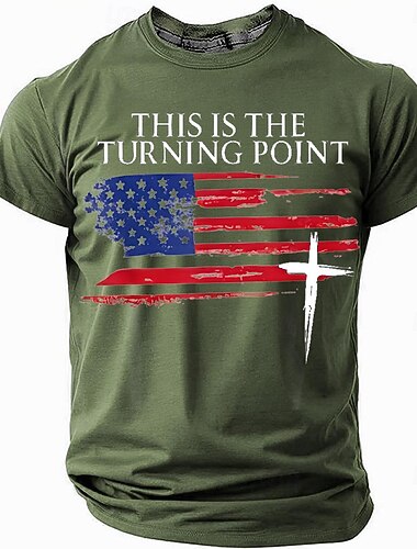  Biblia 2026. július 4. 250. emléknap Hazafias Pártoló Grafikai Amerikai Zászló Rövid Ujjú Póló