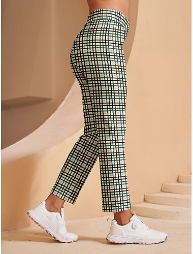 Mulheres Calças de golfe Cáqui Calças Roupas femininas de golfe, roupas, roupas, roupas   Mulheres Calças de golfe Cáqui Calças Roupas femininas de golfe, roupas, roupas, roupas