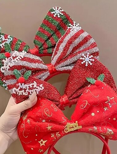 4 diademas navideñas, con gorro de Papá Noel y astas de reno, bonitos accesorios navideños para el cabello para niños y adultos, accesorios para disfraces y actuaciones navideñas.   4 diademas navideñas, con gorro de Papá Noel y astas de reno, bonitos accesorios navideños para el cabello para niños y adultos, accesorios para disfraces y actuaciones navideñas.