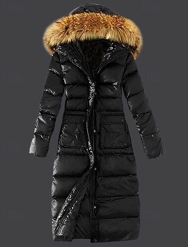 نسائي معطف شتوي أسفل سترة هوديي الدفء مريح سحاب جيب طوق الفراء كاجوال سهل الأماكن المفتوحة عطلة شارع مناسب للبس اليومي طويلة مع قبعة عادي كم طويل ملابس خارجية أسود أحمر أخضر الخريف الشتاء   نسائي معطف شتوي أسفل سترة هوديي الدفء مريح سحاب جيب طوق الفراء كاجوال سهل الأماكن المفتوحة عطلة شارع مناسب للبس اليومي طويلة مع قبعة عادي كم طويل ملابس خارجية أسود أحمر أخضر الخريف الشتاء