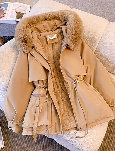 نسائي معطف شتوي معطف من الفرو الصناعي سترة هوديي الدفء مريح سحاب جيب Buttons كاجوال سهل عطلة مناسب للبس اليومي مناسب للخارج عطلة نهاية الاسبوع طويلة مع قبعة عادي كم طويل ملابس خارجية أسود أبيض كاكي   نسائي معطف شتوي معطف من الفرو الصناعي سترة هوديي الدفء مريح سحاب جيب Buttons كاجوال سهل عطلة مناسب للبس اليومي مناسب للخارج عطلة نهاية الاسبوع طويلة مع قبعة عادي كم طويل ملابس خارجية أسود أبيض كاكي
