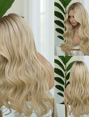  Remy-hius 5x5 Sulkeminen 13x4 pitsiä edessä Peruukki Keskiosa Brasilialainen Laineita Vaaleahiuksisuus Peruukki 150% 180% Hiusten tiheys ja vauvan hiukset Liukuvärjätyt hiukset 100% Neitsyt