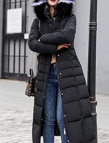 نسائي معطف شتوي أسفل سترة هوديي الدفء مريح سحاب جيب كاجوال سهل عطلة مناسب للبس اليومي مناسب للخارج عطلة نهاية الاسبوع طويلة مع قبعة عادي كم طويل ملابس خارجية أسود أحمر بني الخريف الشتاء   نسائي معطف شتوي أسفل سترة هوديي الدفء مريح سحاب جيب كاجوال سهل عطلة مناسب للبس اليومي مناسب للخارج عطلة نهاية الاسبوع طويلة مع قبعة عادي كم طويل ملابس خارجية أسود أحمر بني الخريف الشتاء