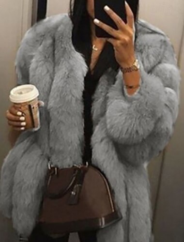 نسائي معطف من الفرو الصناعي الدفء مريح بقع الأمام مفتوح كاجوال سهل عطلة شارع فضفاض مناسب للبس اليومي عادية كرونيك عادي كم طويل ملابس خارجية أسود أبيض وردي بلاشيهغ الخريف الشتاء   نسائي معطف من الفرو الصناعي الدفء مريح بقع الأمام مفتوح كاجوال سهل عطلة شارع فضفاض مناسب للبس اليومي عادية كرونيك عادي كم طويل ملابس خارجية أسود أبيض وردي بلاشيهغ الخريف الشتاء