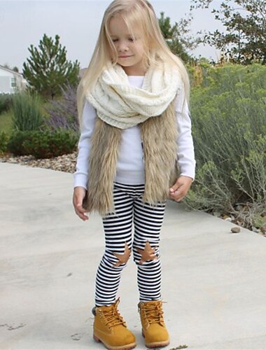 Дети Девочки Жилет из искусственной замши Жилет Пальто Сплошной цвет Нейтральный Сохраняет тепло Школа Пальто Верхняя одежда 4 года + Осень Верблюжий   Дети Девочки Жилет из искусственной замши Жилет Пальто Сплошной цвет Нейтральный Сохраняет тепло Школа Пальто Верхняя одежда 4 года + Осень Верблюжий