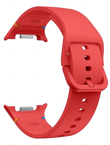  Pásek hodinek pro Samsung Galaxy Hodinky 8 40/44 mm Hodinky 8 Classic 46mm Silikon Výměna, nahrazení Popruh Voděodolné Sportovní značka Moderní spona Náramek